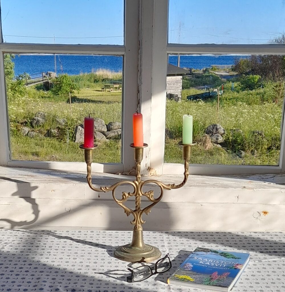 Etätyö saaristossa